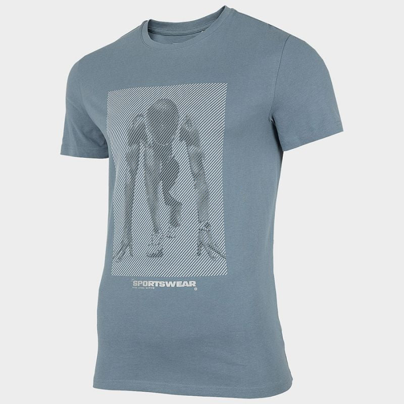 T-shirt 4f férfi H4Z22-TSM03532S