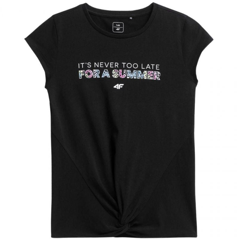 T-shirt 4f Jr gyerek HJL22JTSD01020S