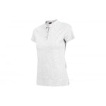 T-shirt 4f W H4z22tsd356cool Light Gray Melange Galléros női póló H4Z22TSD356CHŁODNYJASNYSZARYMELANŻ