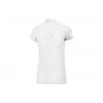 T-shirt 4f W H4z22tsd356cool Light Gray Melange Galléros női póló H4Z22TSD356CHŁODNYJASNYSZARYMELANŻ