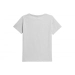 T-shirt 4f W Light Gray női Póló 4FSS23TTSHF582CHŁODNYJASNYSZARY