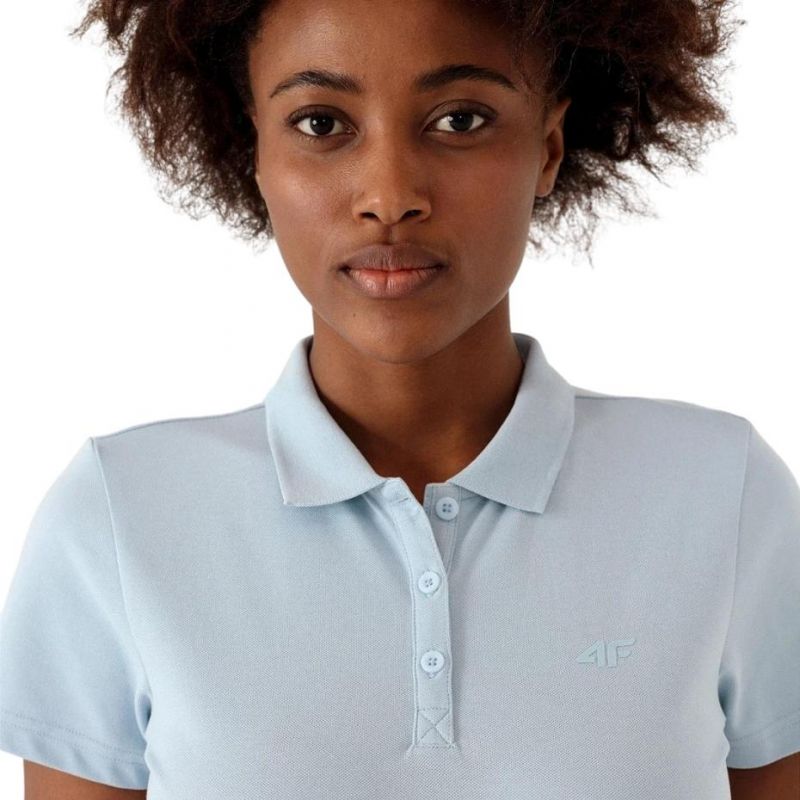 T-shirt 4f W női Galléros póló NOSH4TSD35534S