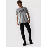 4f T-shirt férfi Póló 4FAW23TTSHM0877-27M