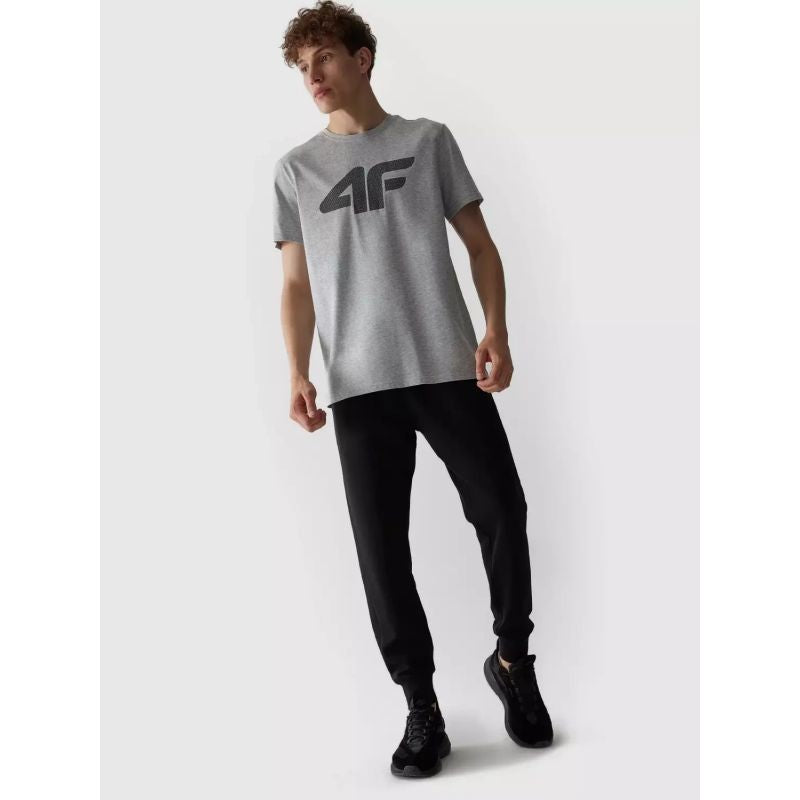 4f T-shirt férfi Póló 4FAW23TTSHM0877-27M