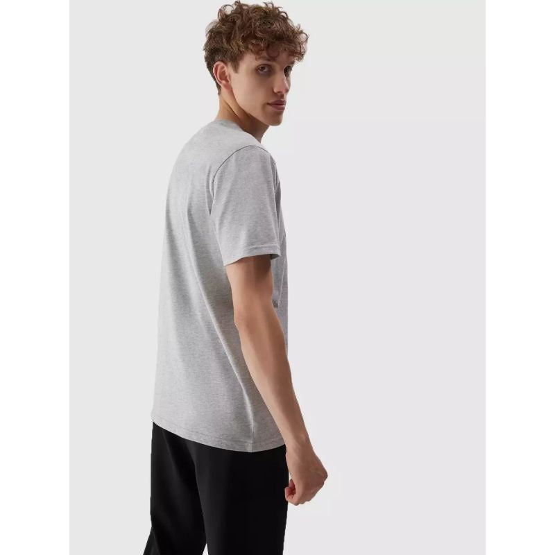 4f T-shirt férfi Póló 4FAW23TTSHM0877-27M