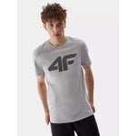 4f T-shirt férfi Póló 4FAW23TTSHM0877-27M