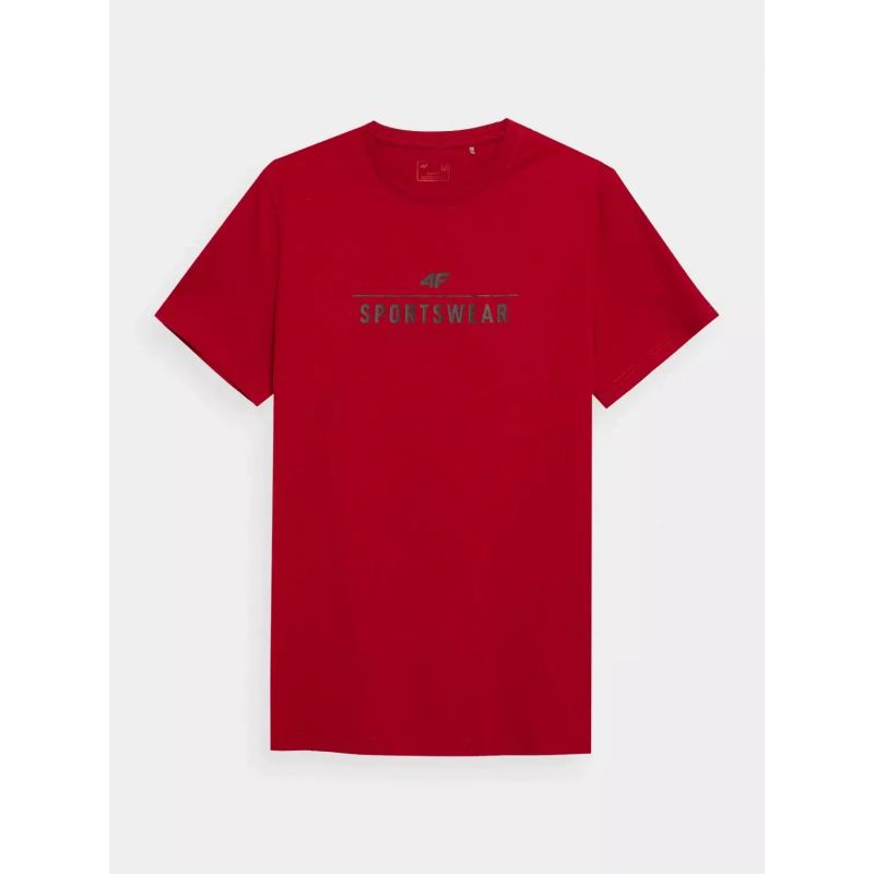 4f T-shirt férfi Póló 4FSS23TTSHM539-62S