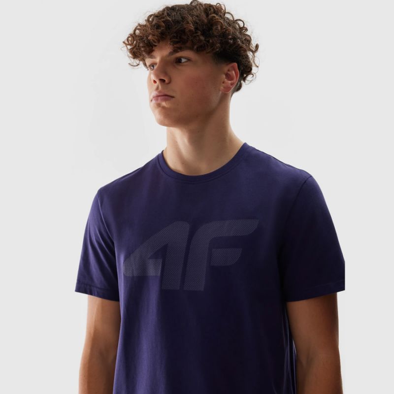 4f T-shirt férfi Póló 4FWSS24TTSHM115531S