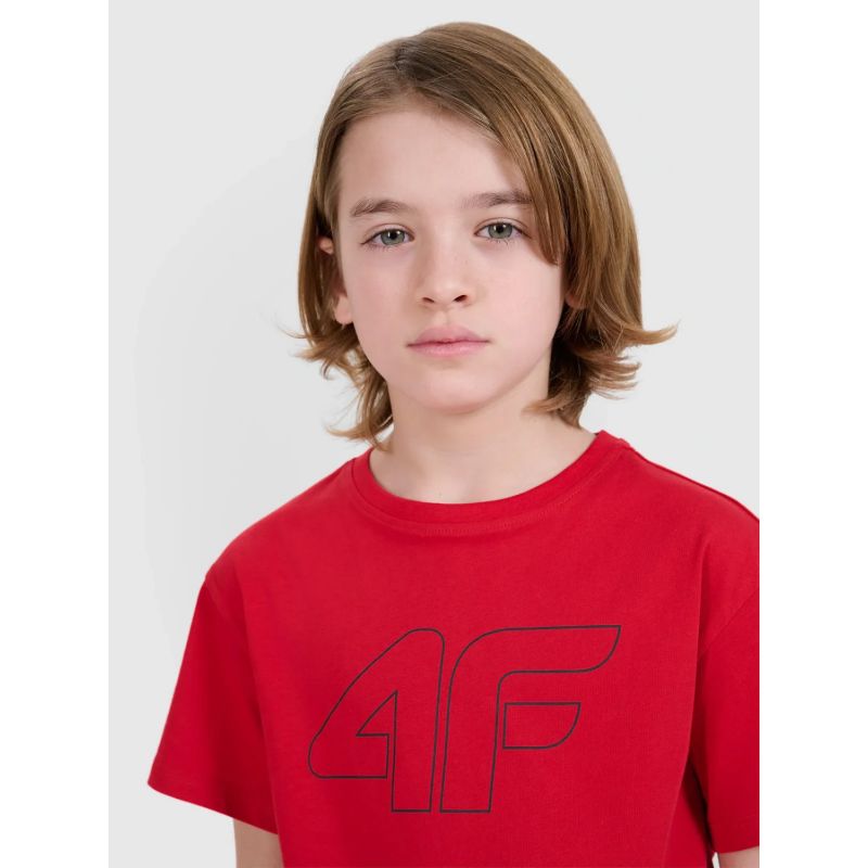 4f T-shirt Jr 4FJWSS25TTSHM2325-62S póló - Sportmania.hu