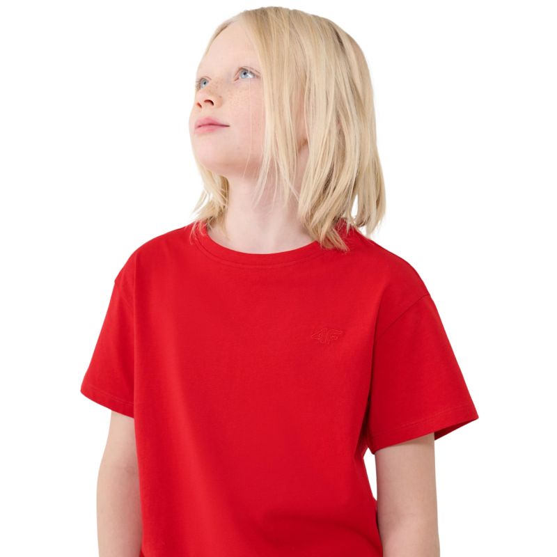 4f T-shirt M2324 Jr 4FJWSS25TTSHM2324 62S póló - Sportmania.hu