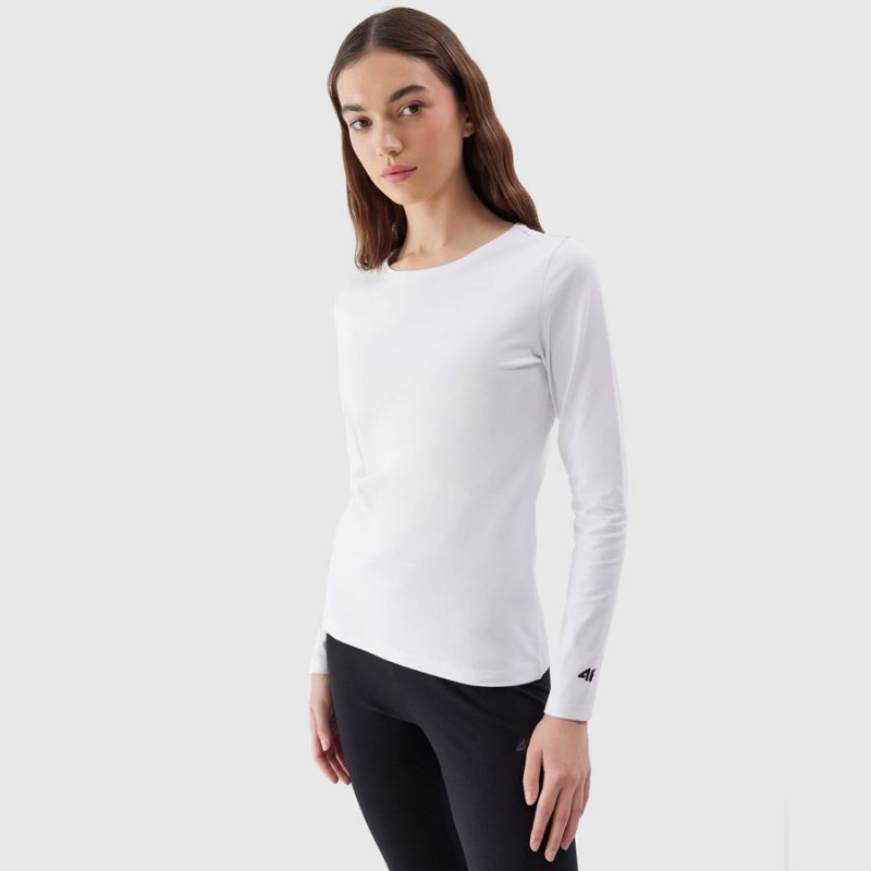 4f T-Shirt W 4fwss24tlonf218 10s - Sportmania.hu