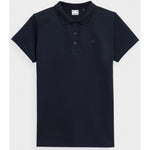 4f T-shirt W H4Z22TSD355NAVY női Póló H4Z22TSD355GRANAT