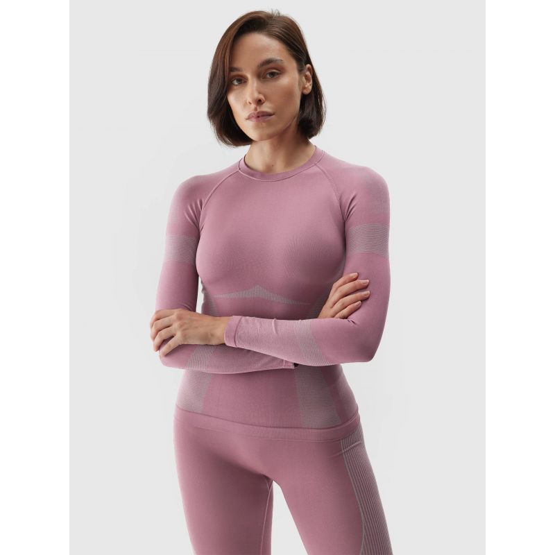 Thermoactive sweatshirt 4F F113 W termoaktív női 4FAW23USEAF11353S