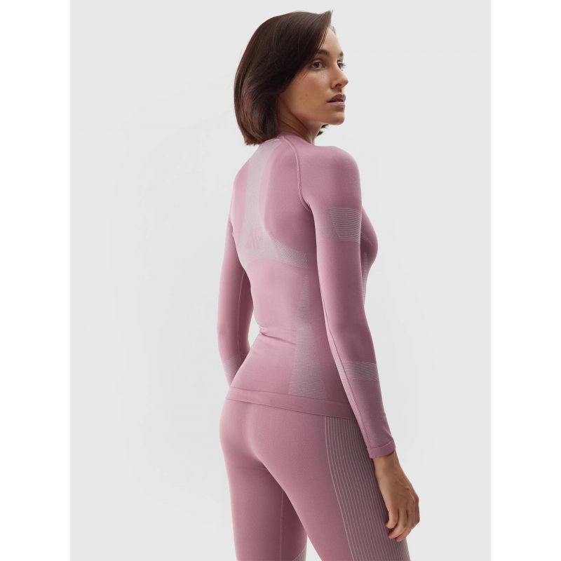 Thermoactive sweatshirt 4F F113 W termoaktív női 4FAW23USEAF11353S