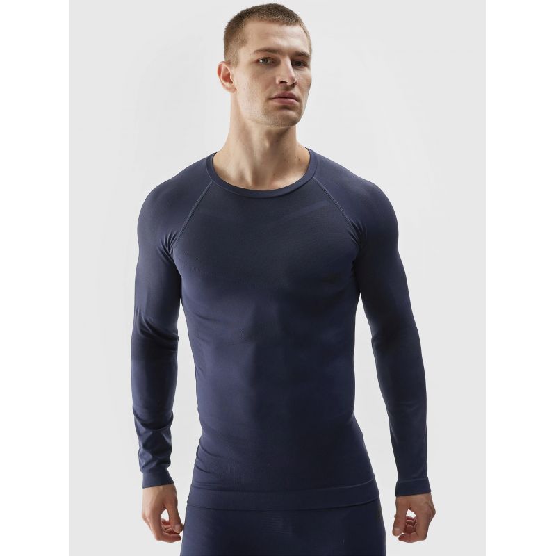 Thermoactive sweatshirt 4F M103 M termoaktív férfi 4FAW23USEAM10331S