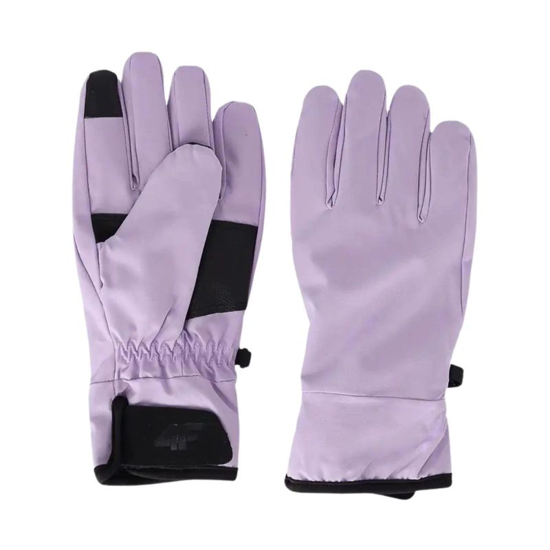 4F Touch Screen Knitted Gloves Unisex Kesztyű