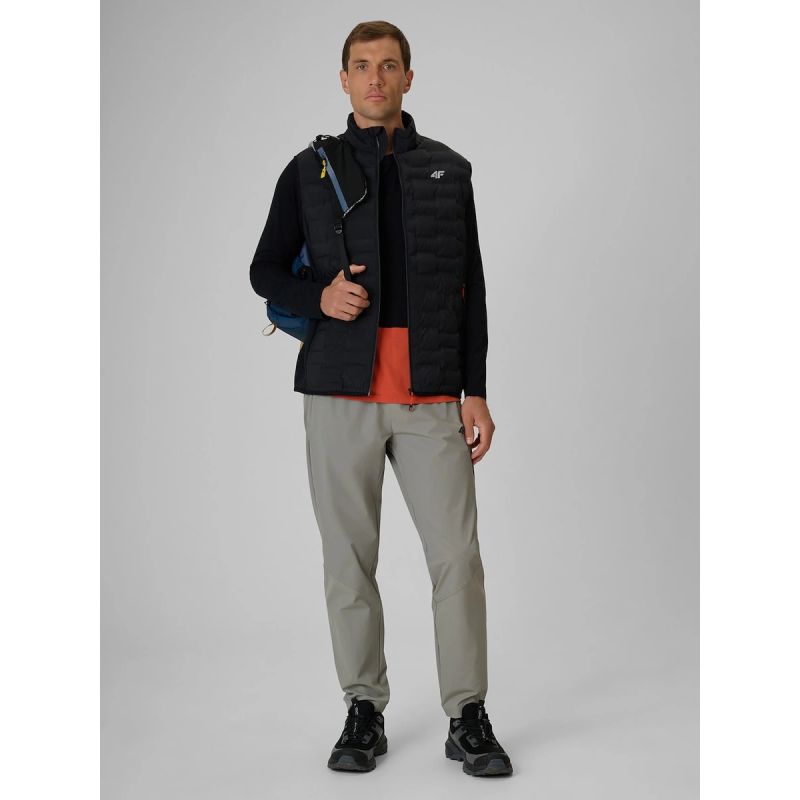 4F trekking longsleeve regular férfi hosszú ujjú póló