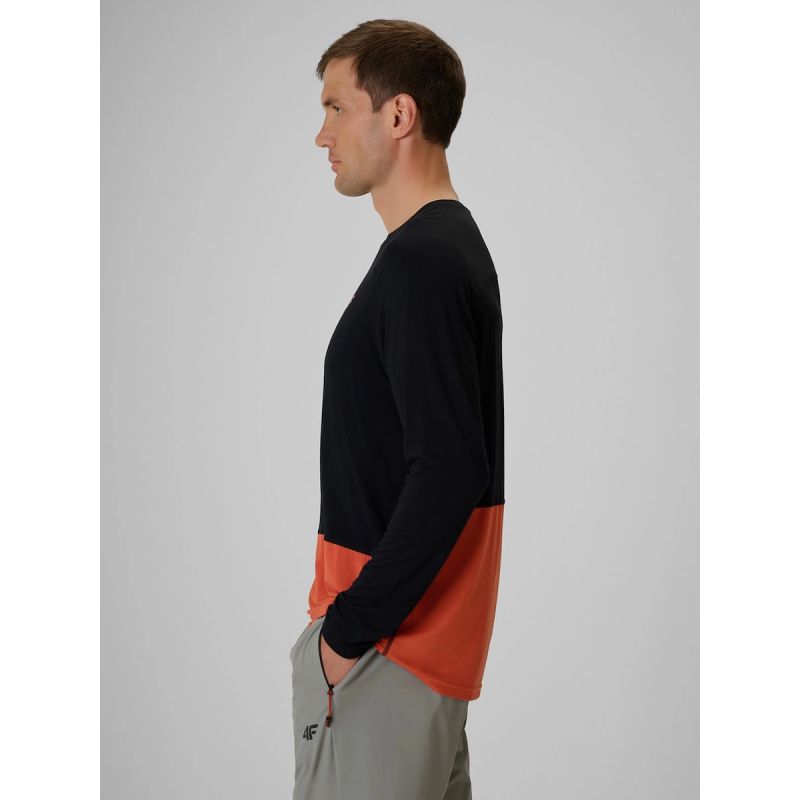 4F trekking longsleeve regular férfi hosszú ujjú póló