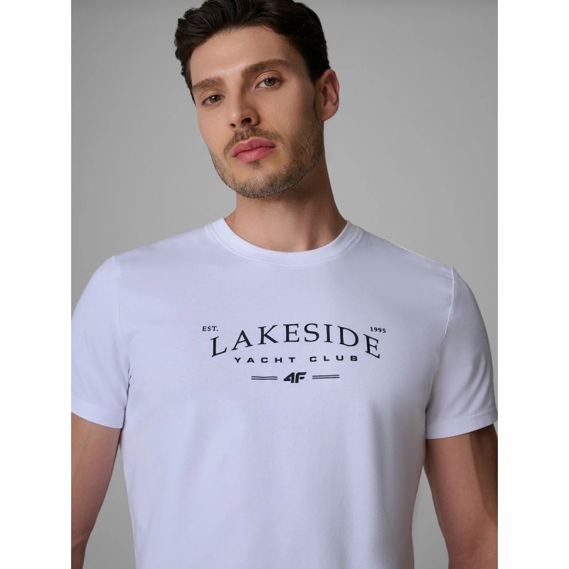 4F Tshirt férfi 4FRSS26TTSHM4501-10S