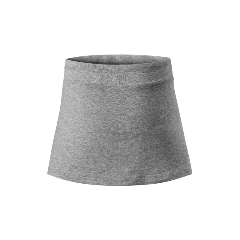 4f Two in one women's skirt (dark gray melange) női MLI-60412