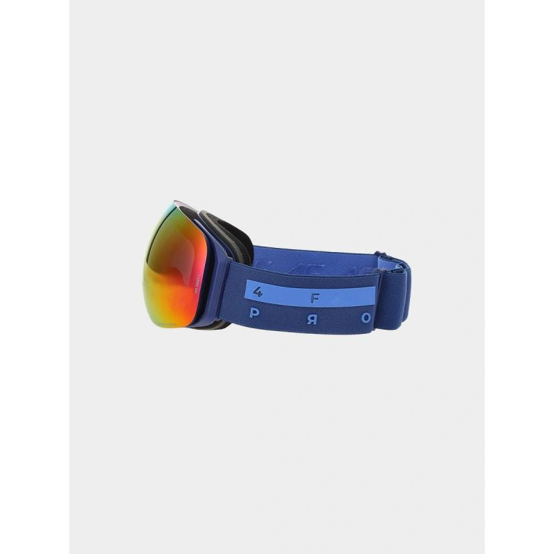 Unisex 4F Polarized Multi-Color Coating Ski Goggles úszószemüveg 4FWAW24AGOGU049-31S