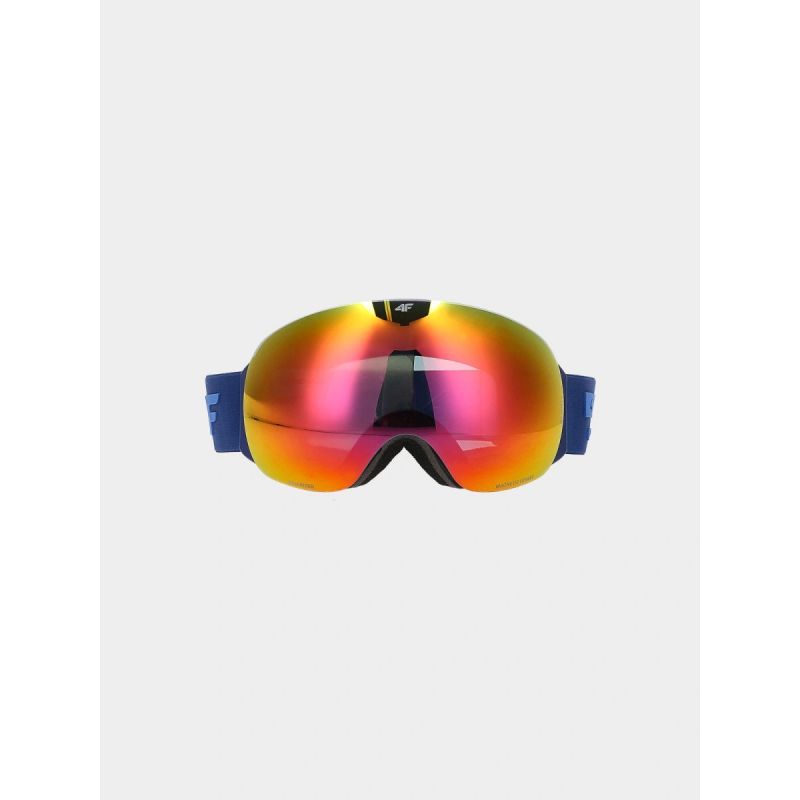 Unisex 4F Polarized Multi-Color Coating Ski Goggles úszószemüveg 4FWAW24AGOGU049-31S
