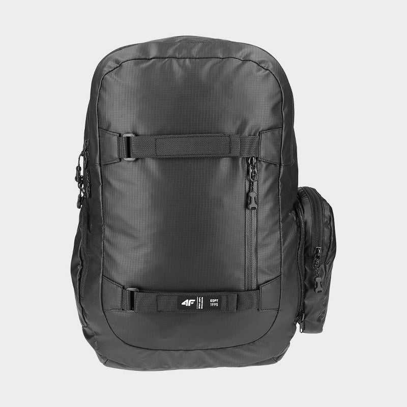 4F Unisex Backpack fekete hátizsák