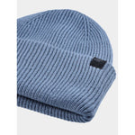 Unisex beanie hat 4F kötött sapka 4FWAW24ACAPU511-32S