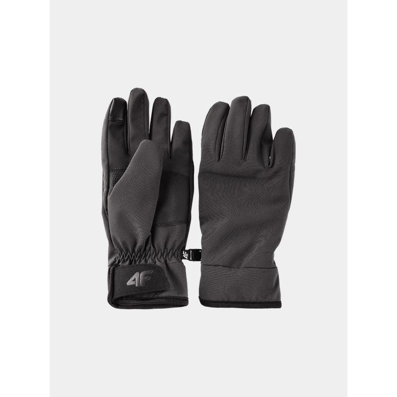 4f unisex touchscreen knitted Kesztyű 4FAW23AGLOU051-22S