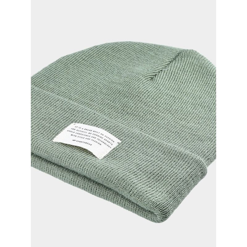 Unisex winter hat 4F kötött sapka 4FWAW24ACAPU431-44S