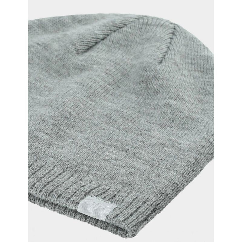 Unisex winter hat 4F Kötött sapka 4FWMM00ACAPU633-27M