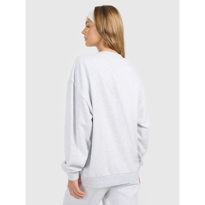 4F Unzipped sweatshirt without hood női pulóver