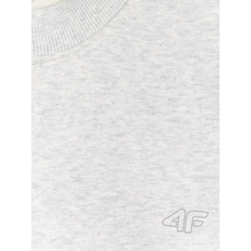 4F Unzipped sweatshirt without hood női pulóver