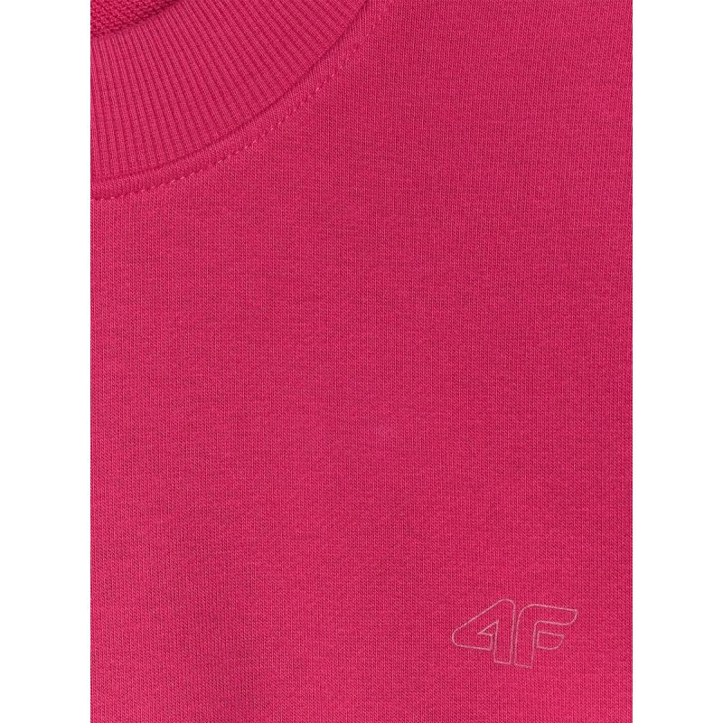 4F Unzipped sweatshirt without hood női pulóver