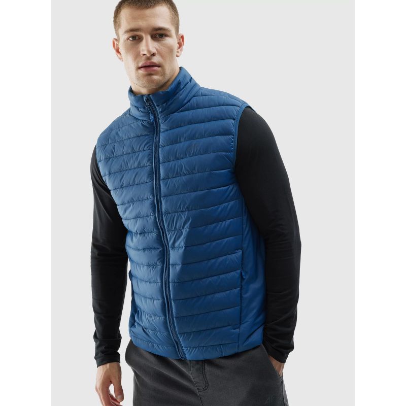Vest 4F M062 M férfi mellény 4FAW23TVESM06232S