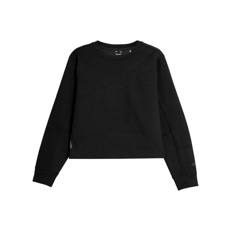 4f W Black női pulóver H4Z21BLD037GŁĘBOKACZERŃ