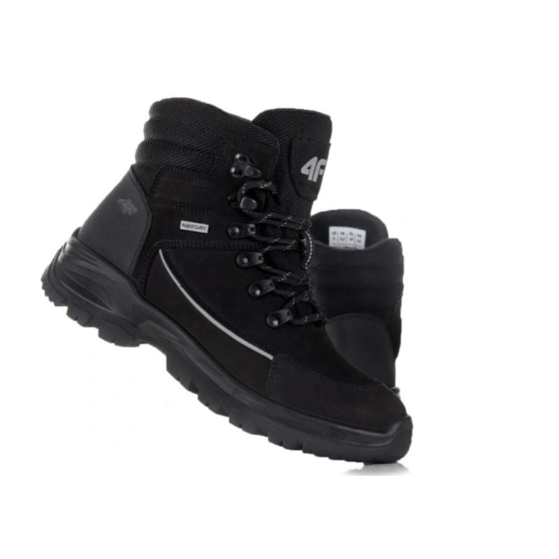 4f W Shoes H4z20-Obdh250 Black bakancs - Sportmania.hu
