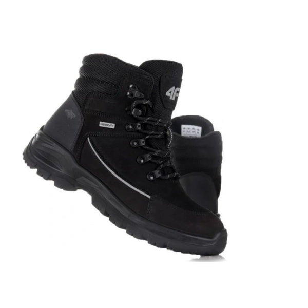 4f W Shoes H4z20-Obdh250 Black bakancs - Sportmania.hu