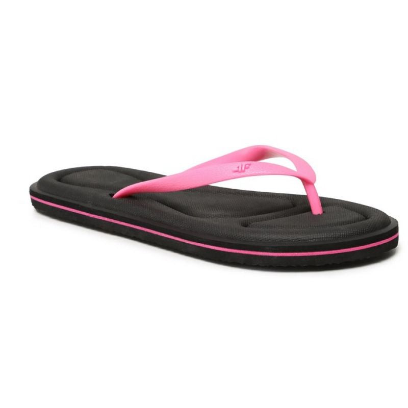 4f W Slippers 4fss23fflif067black női papucs 4FSS23FFLIF067CZARNY