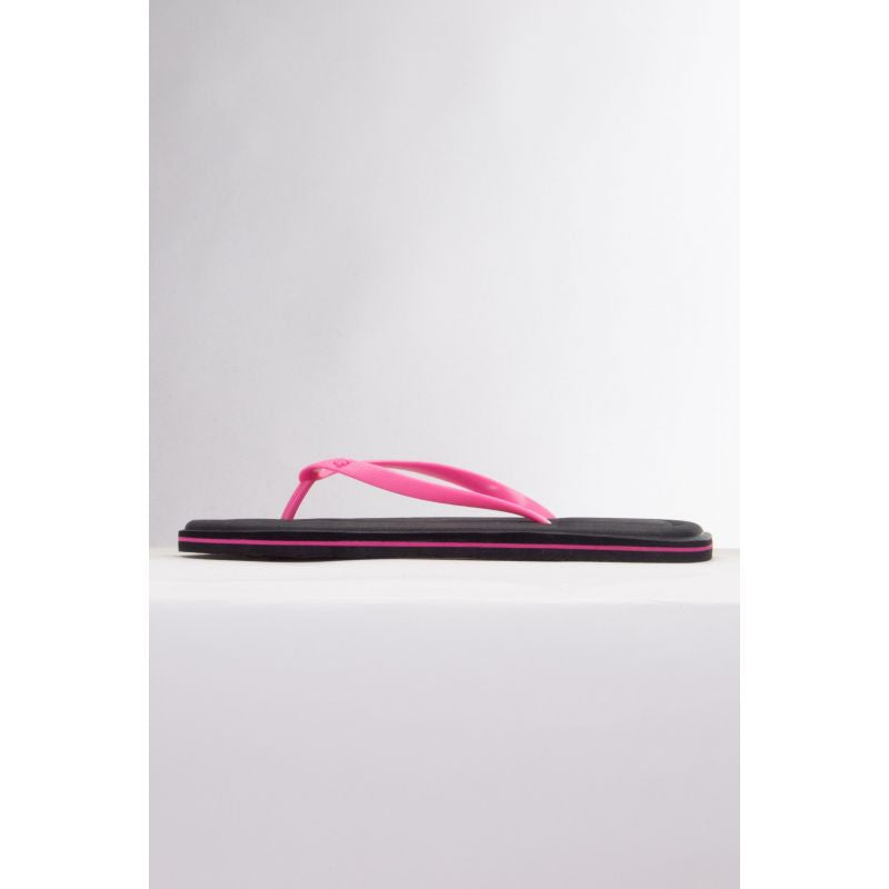 4f W Slippers 4fss23fflif067black női papucs 4FSS23FFLIF067CZARNY