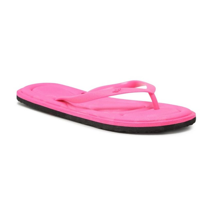 4f W Slippers 4fss23fflif067fuchsia női papucs 4FSS23FFLIF067FUKSJA
