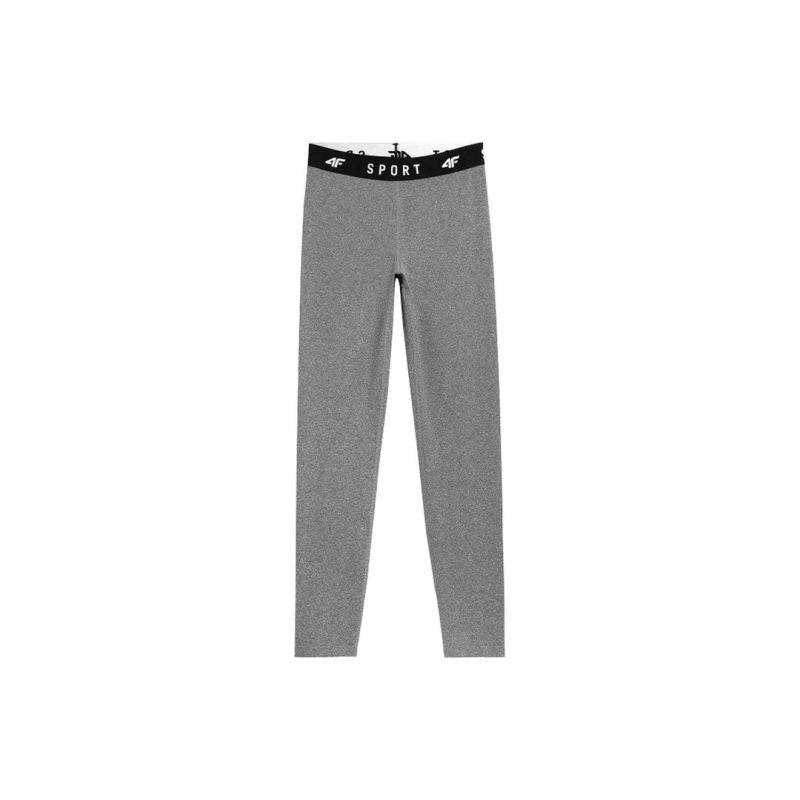 4f W Spdf-351 Pants Medium Gray Melange Leggings - Sportmania.hu