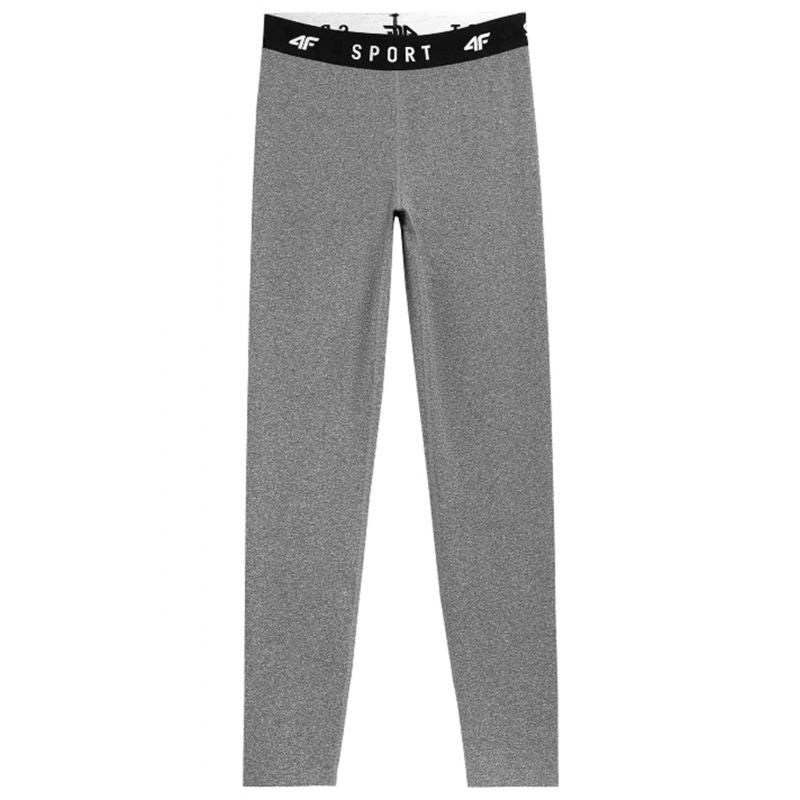 4f W Spdf-351 Pants Medium Gray Melange Leggings - Sportmania.hu