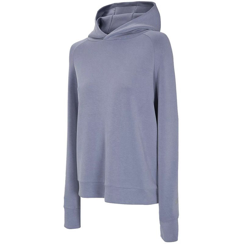 4f W Sweatshirt H4l21-Bld017 32s kapucnis pulóver - Sportmania.hu