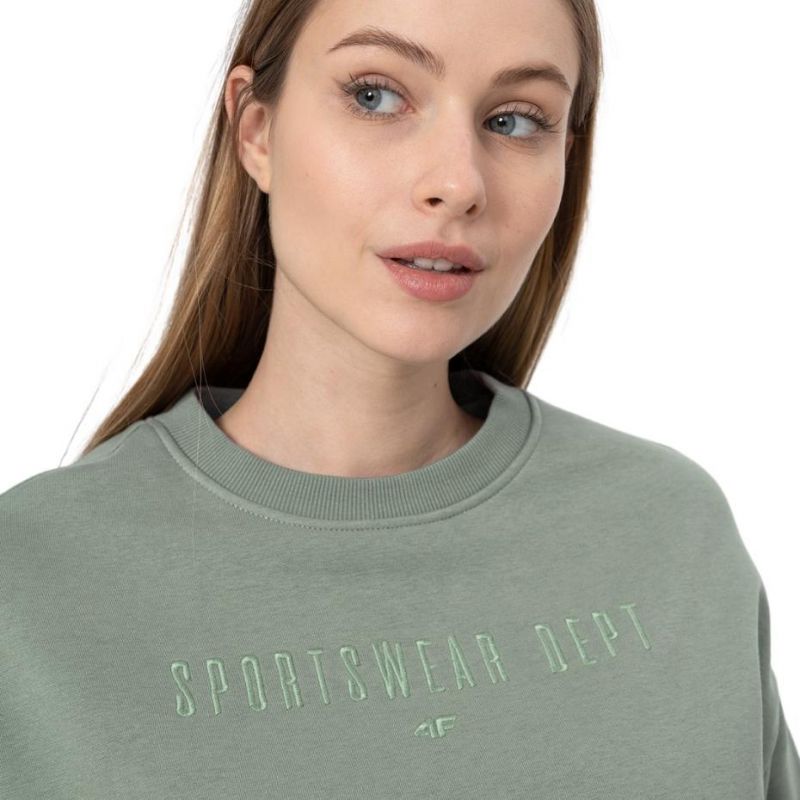 4f W Sweatshirt H4z22 Bld033 42s - Sportmania.hu
