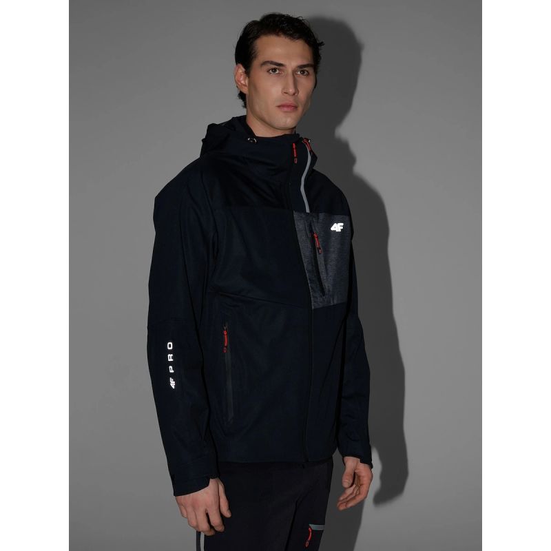 4F Windproof softshell PRO 10000 membrane men's 3xl férfi dzseki