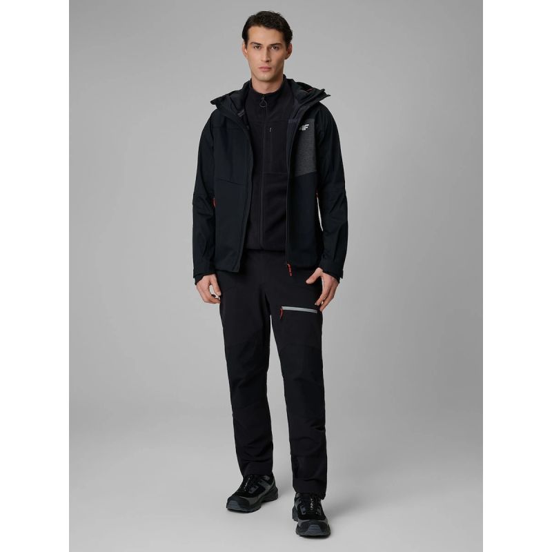 4F Windproof softshell PRO 10000 membrane men's 3xl férfi dzseki