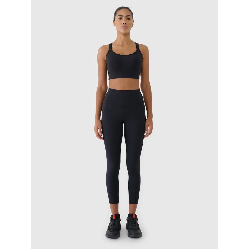 Women's 4F High Support Training Bra 4FWMM00USBAF216-20S női sportmelltartó