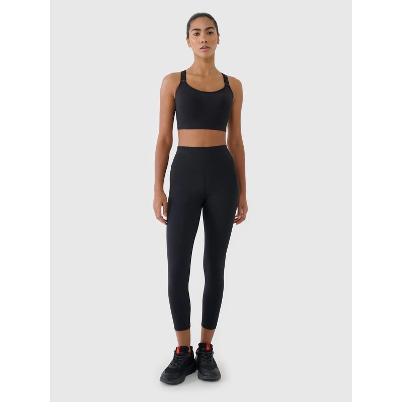 Women's 4F High Support Training Bra 4FWMM00USBAF216-20S női sportmelltartó