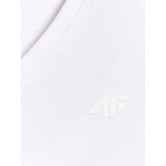 Women's basic V-neck T-shirt 4F 2xl női póló 4FWMM00TTSHF3307-10S